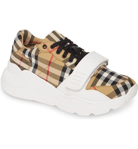 burberry pink plaid sneakers|burberry shoes for women.